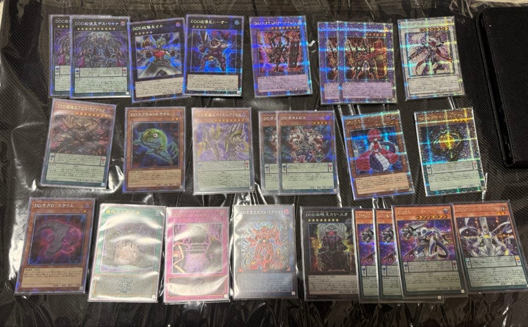 遊戯王 DDD 25シク他高レアまとめ　サーベイヤーシク等デッキパーツ