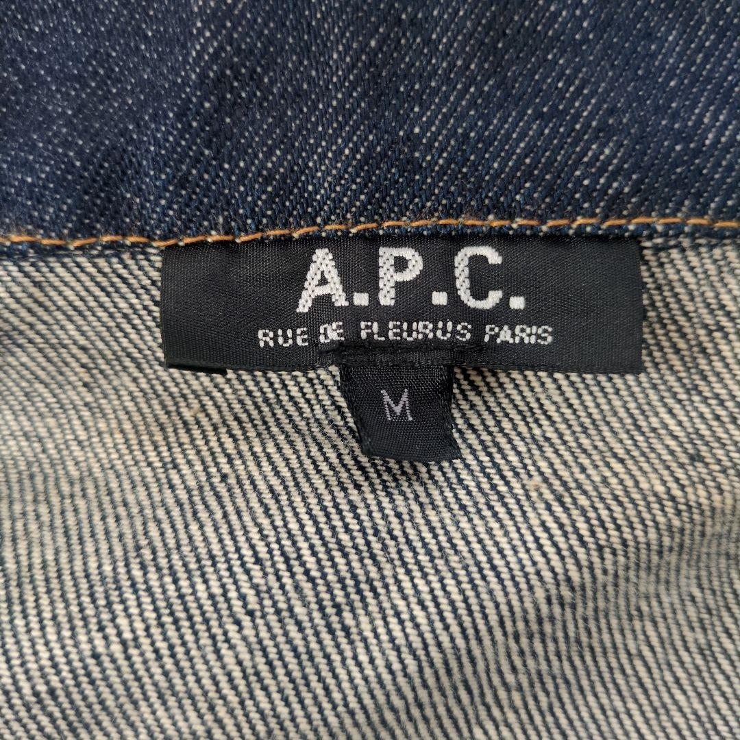 超美品 A.P.C デニム セカンドタイプ　Mサイズ 日本製 リジット