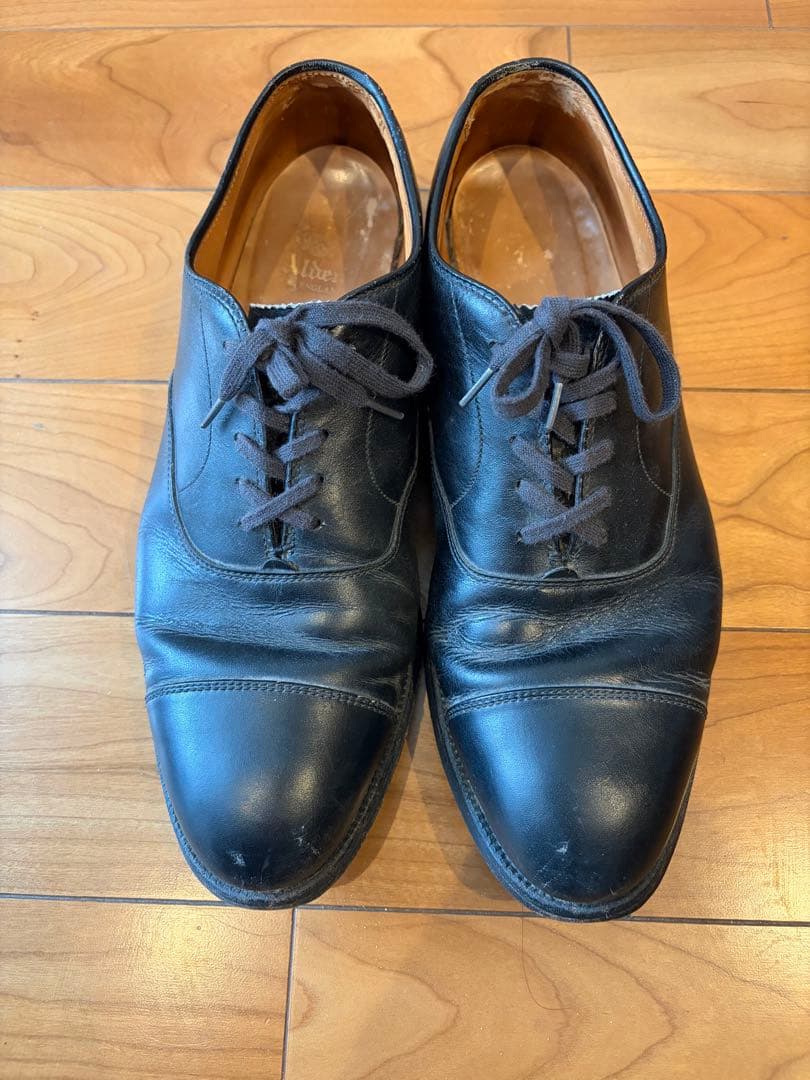 Alden New England レザーシューズ 9 made in ＵＳＡ