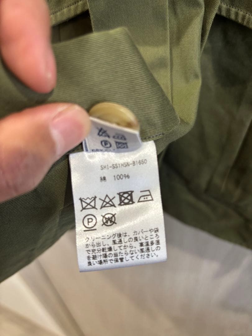 Drake's ドレイクス　オーバーシャツ