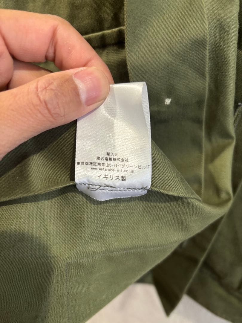 Drake's ドレイクス　オーバーシャツ