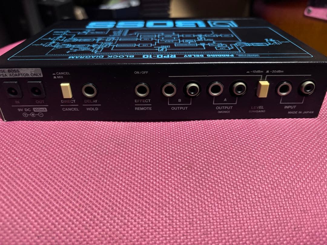 boss RPD-10 digital panning delay ディレイ
