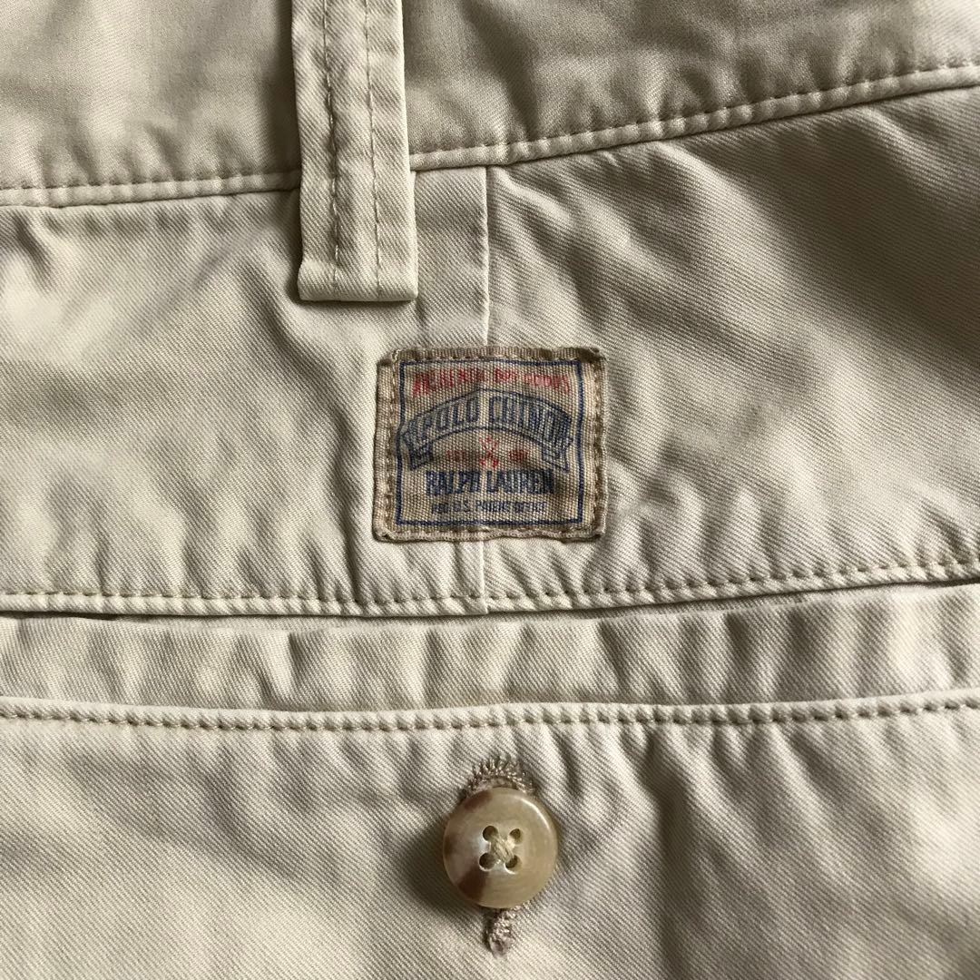 初期タグ ポロ ラルフローレン ビッグチノ the big chino