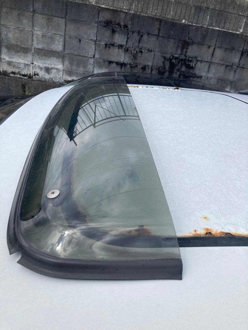 RAオデッセイ ルーフスポイラー スモーク プラスチック製 usdm