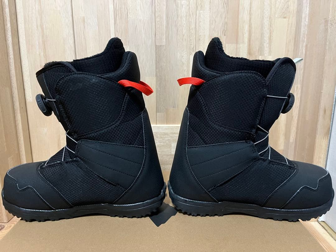 【美品】バートンZipline BOA 子ども用スノーボードブーツ 23cm