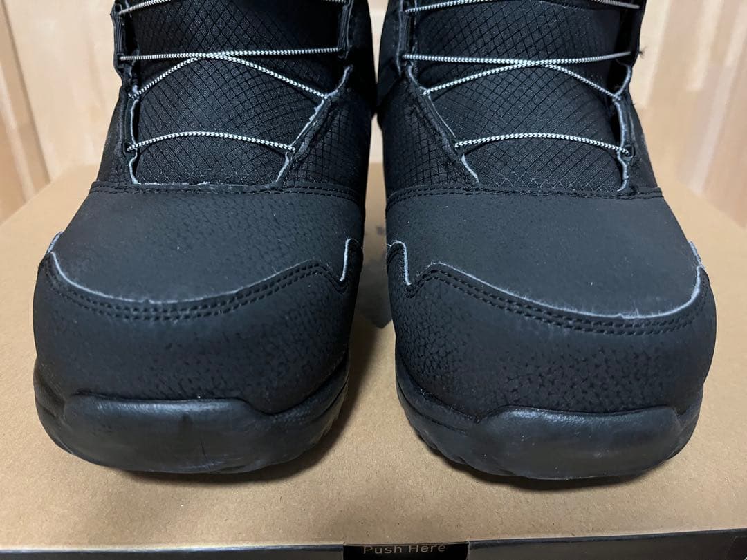 【美品】バートンZipline BOA 子ども用スノーボードブーツ 23cm