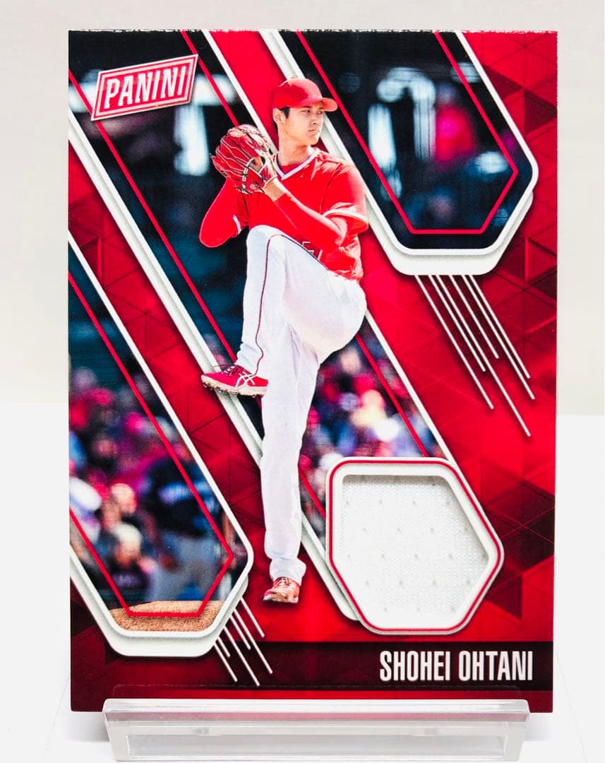 大谷翔平 2018 PANINI 実使用ジャージ レリック ルーキー RC