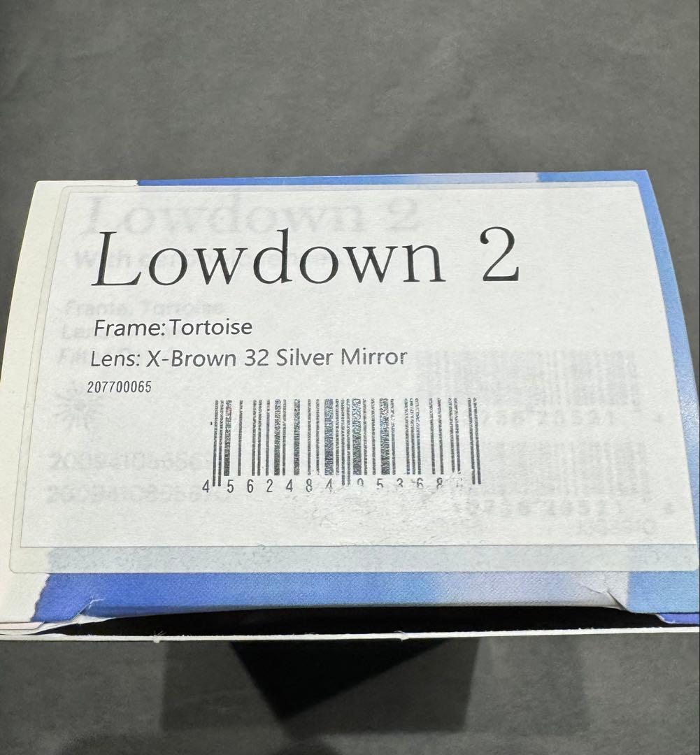 Smith Lowdown 2 偏光サングラス トータスフレーム