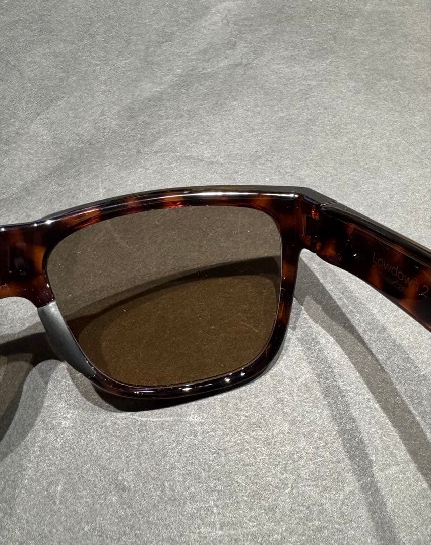 Smith Lowdown 2 偏光サングラス トータスフレーム