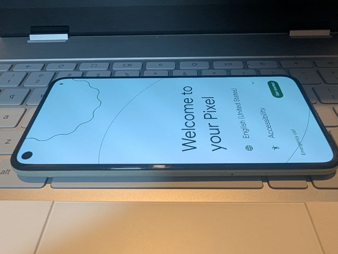 【画面無傷】Google Pixel 5 au版 SIMフリー