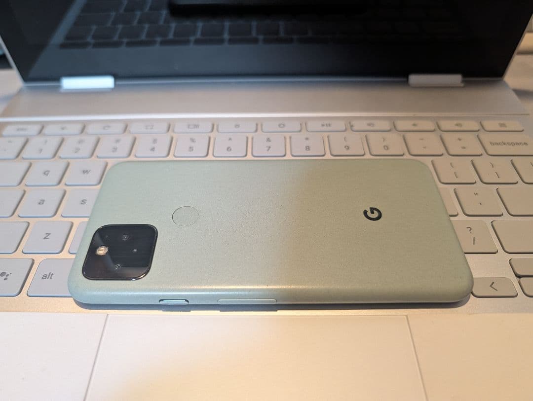 【画面無傷】Google Pixel 5 au版 SIMフリー