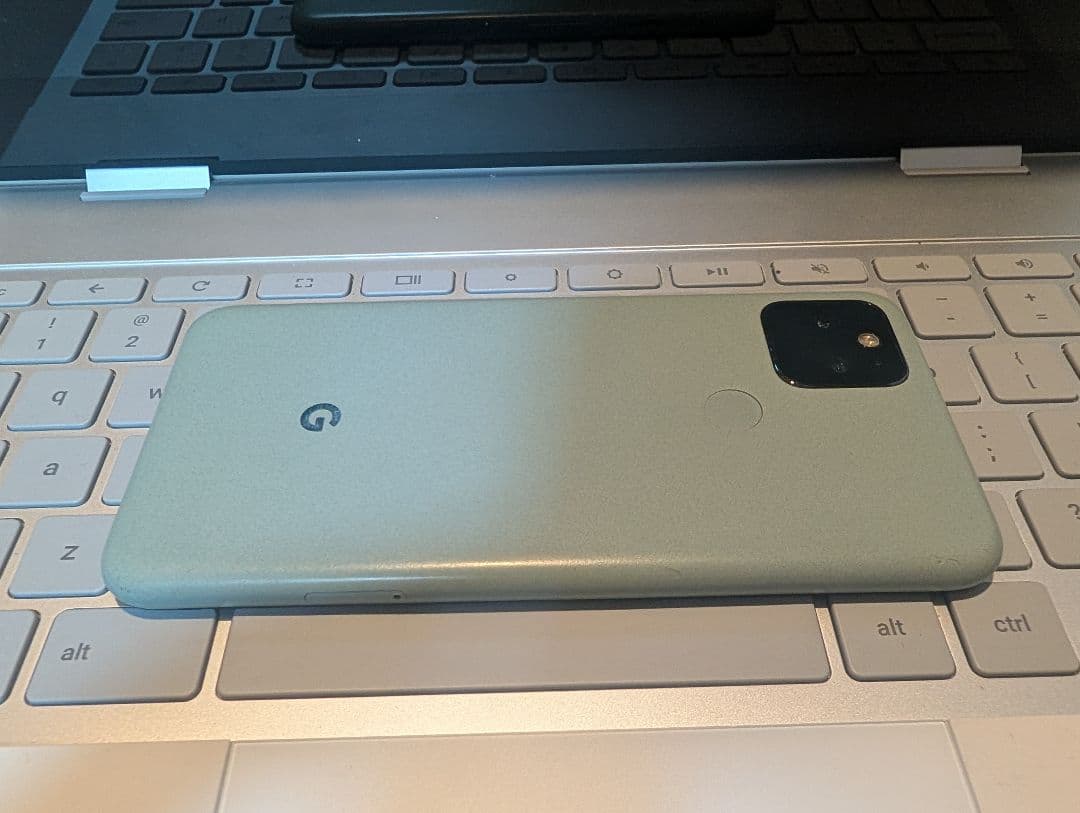 【画面無傷】Google Pixel 5 au版 SIMフリー