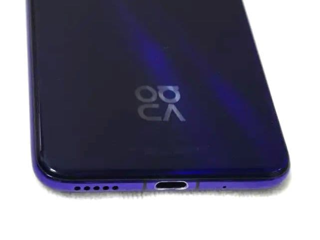 ★HUAWEI nova 5T 本体 箱 純正充電器 ケーブル付 BT新品 紫