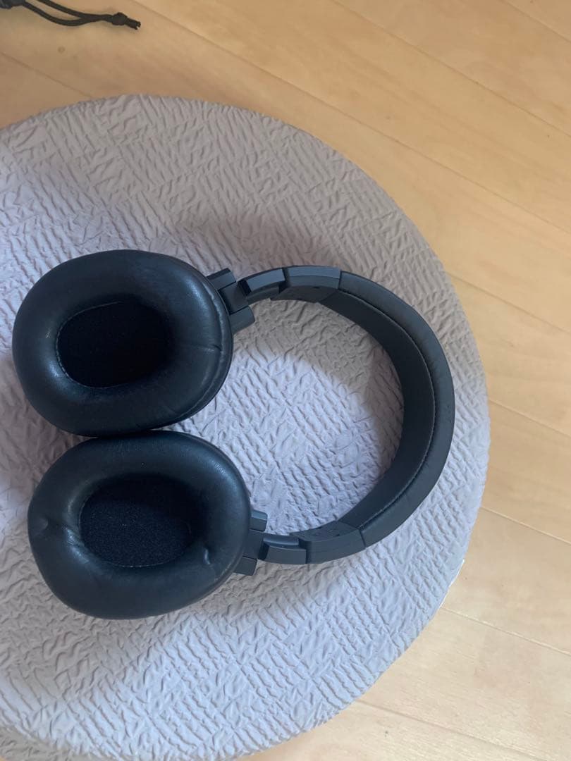 audio-technica ヘッドホン ブラック