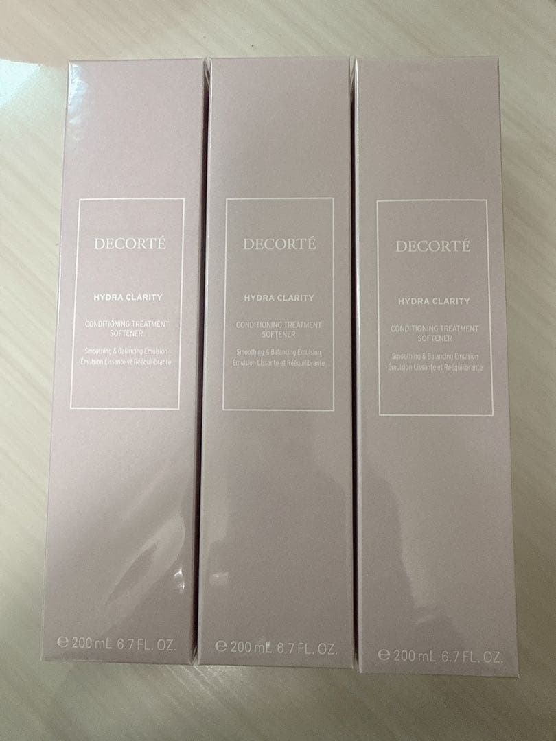 コスメデコルテ　イドラクラリティ　コンディショニングトリートメント　ソフナー乳液