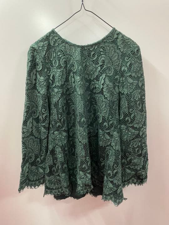 drawer レースブラウス&スカート セットアップ