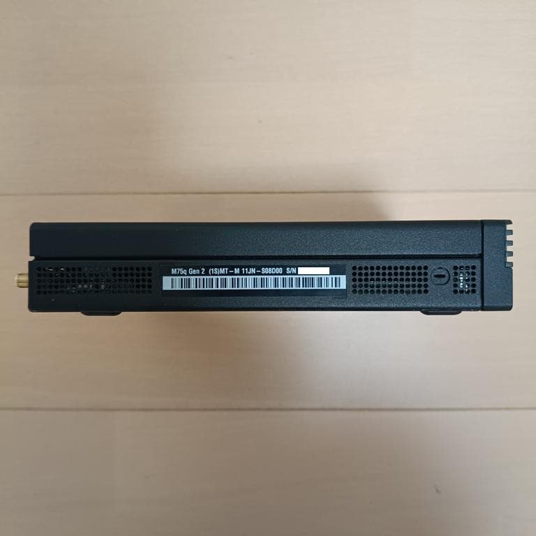 ミニPC LENOVO ThinkCentre M75q Tiny Gen2