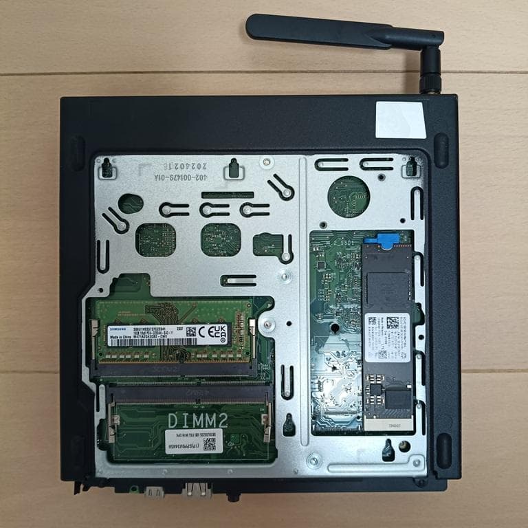 ミニPC LENOVO ThinkCentre M75q Tiny Gen2