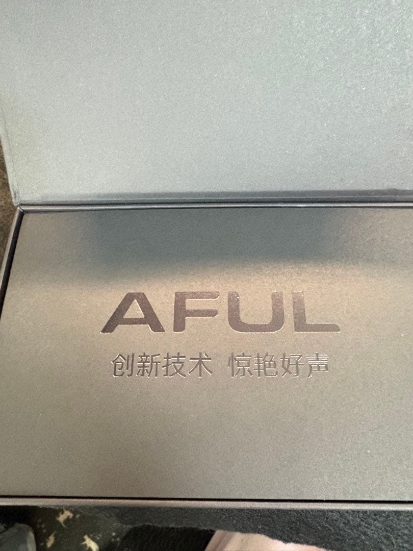 有線イヤホン AFUL performer8