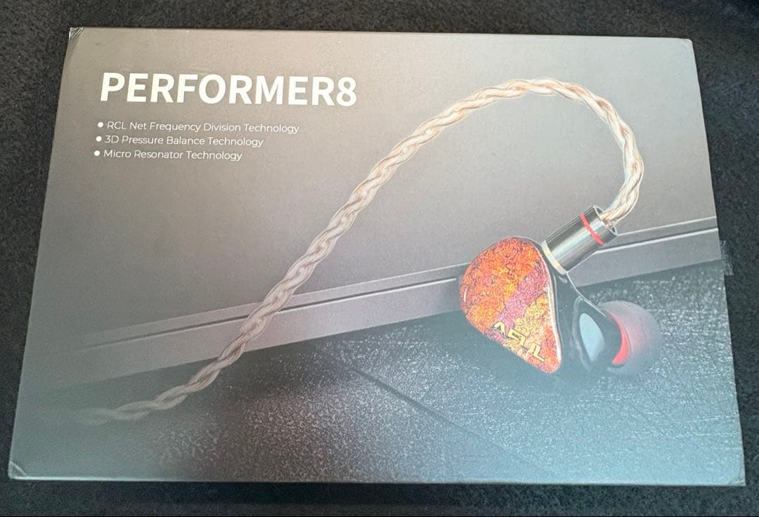 有線イヤホン AFUL performer8