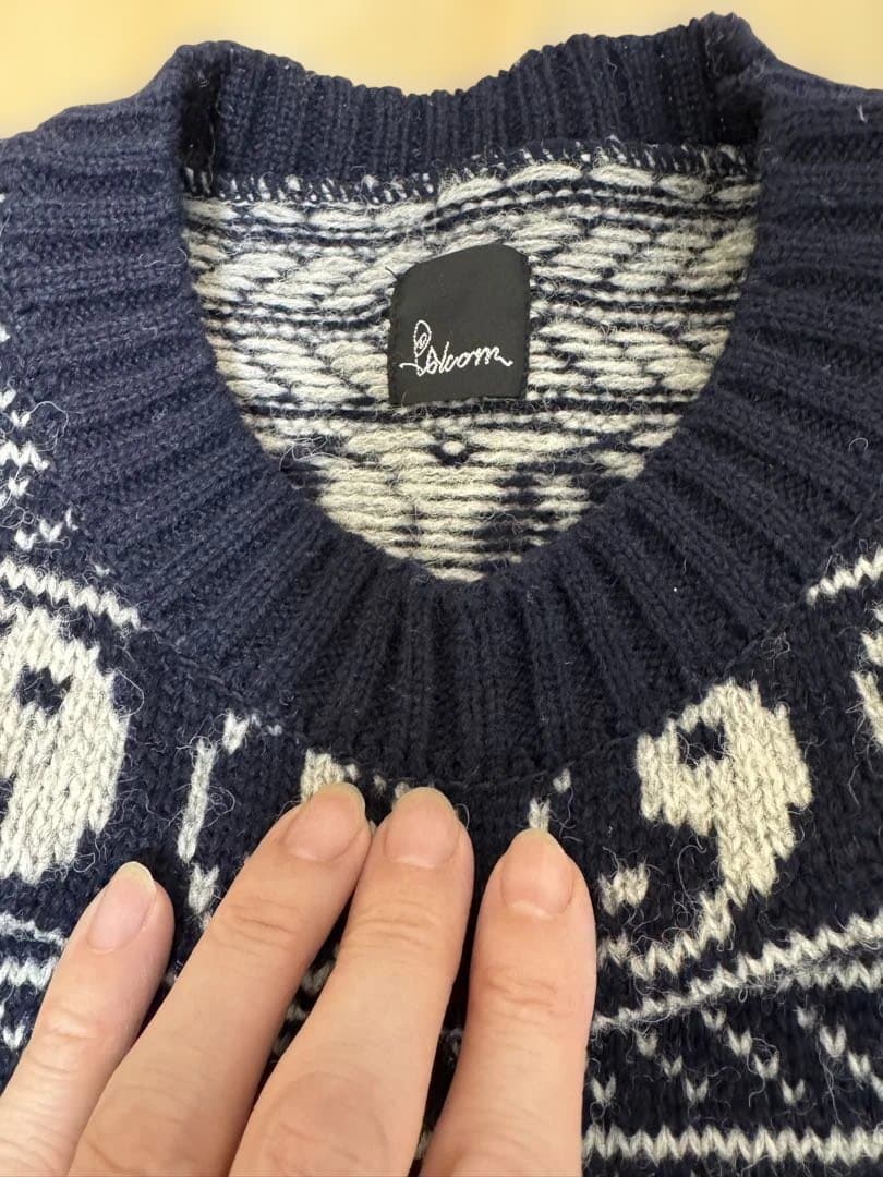 psicom サイコム　ニット　Mサイズ