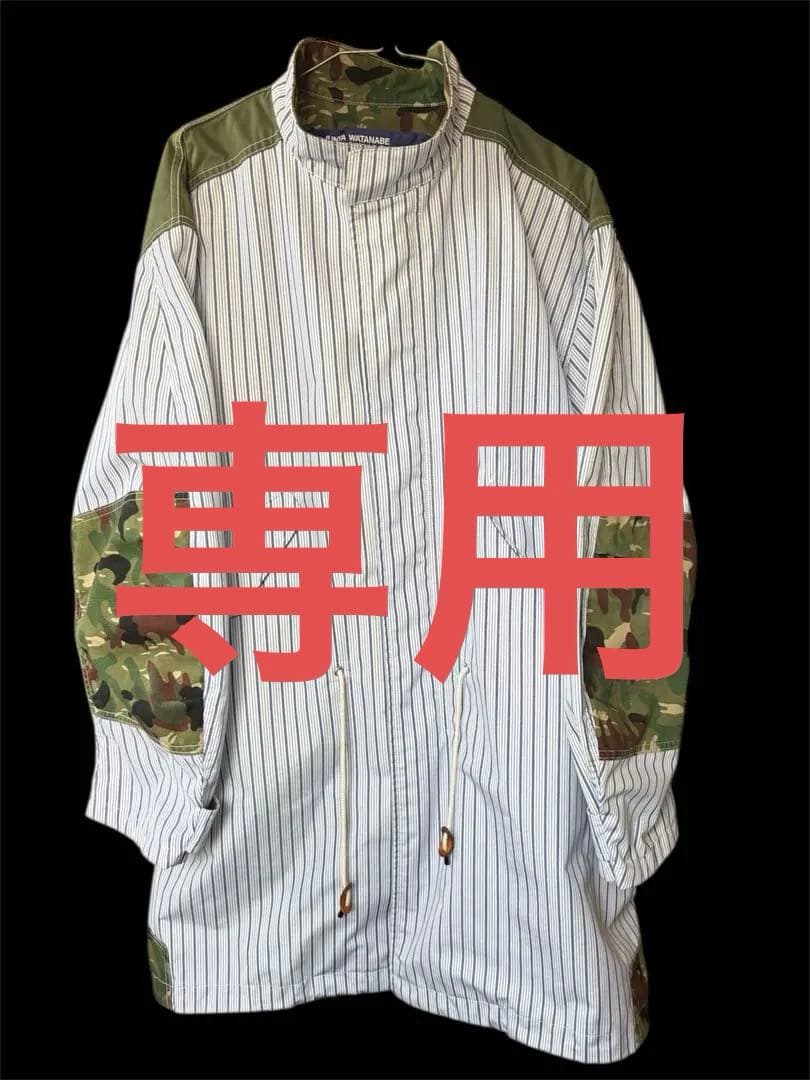 M 19SS JUNYA WATANABE MAN モッズコート