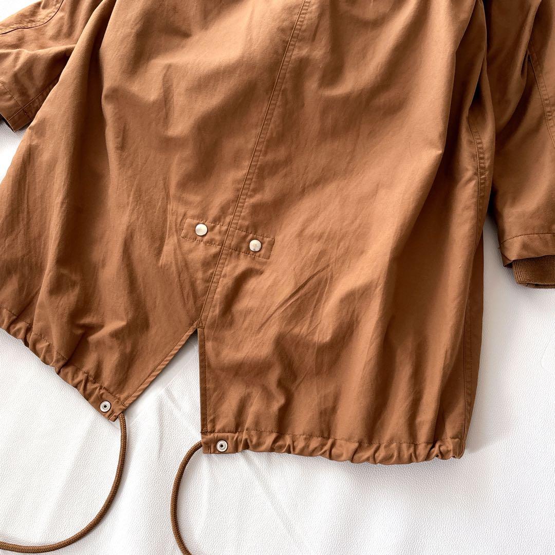 アーバンリサーチ インナーダウン付きモッズコート ジャケット 3way ファー