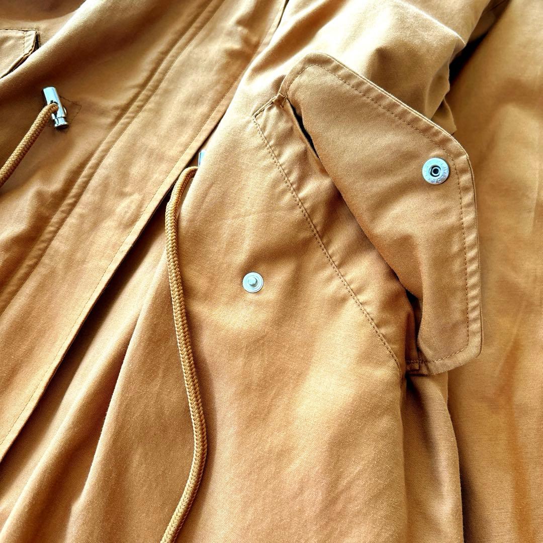 アーバンリサーチ インナーダウン付きモッズコート ジャケット 3way ファー