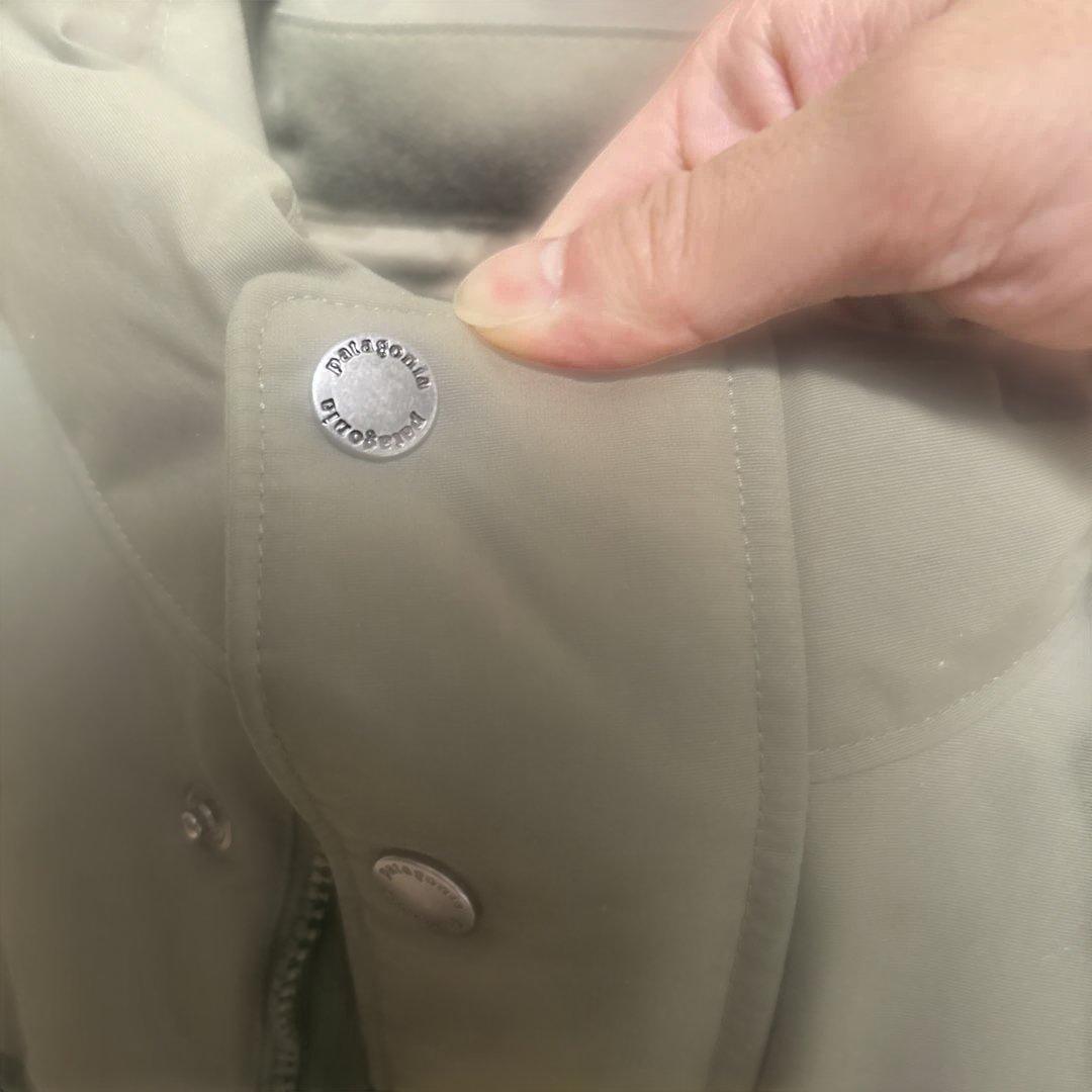 Patagoniaダウンベスト