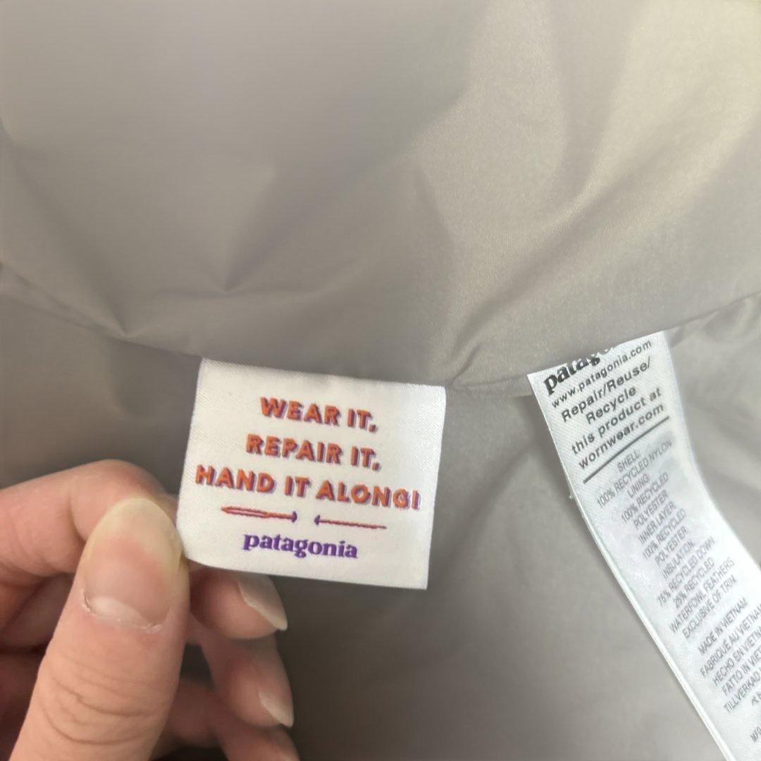 Patagoniaダウンベスト