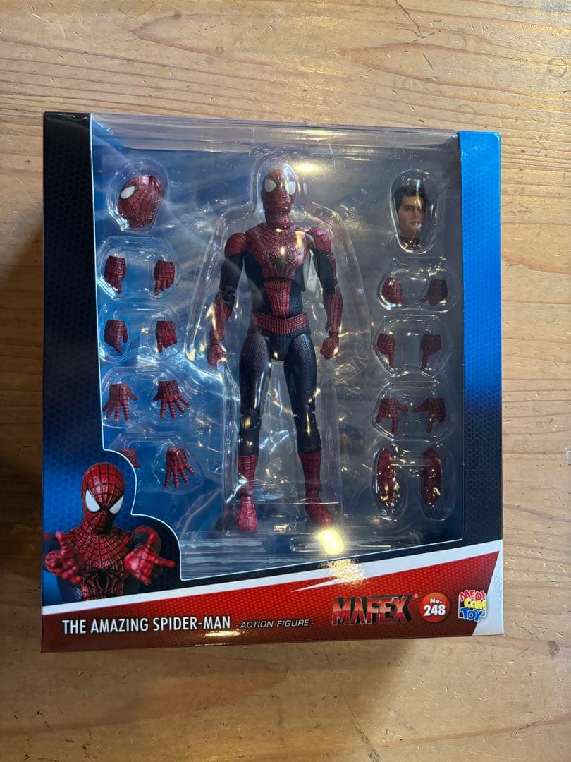 アメコミ MAFEX No.248 THE AMAZING SPIDER-MAN b