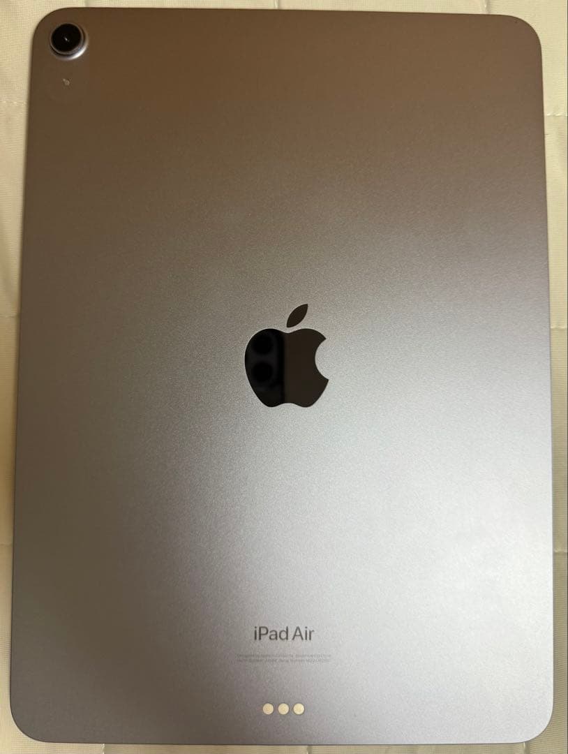 Apple iPad Air第5世代　purple　Wi-Fiモデル64GB