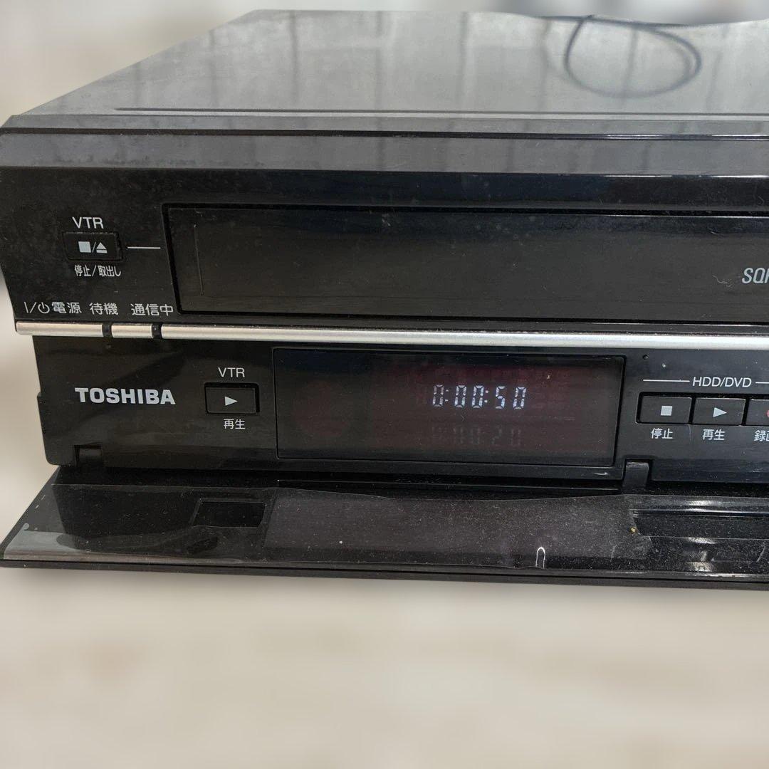 東芝 D-W250K VARDIA DVDレコーダー