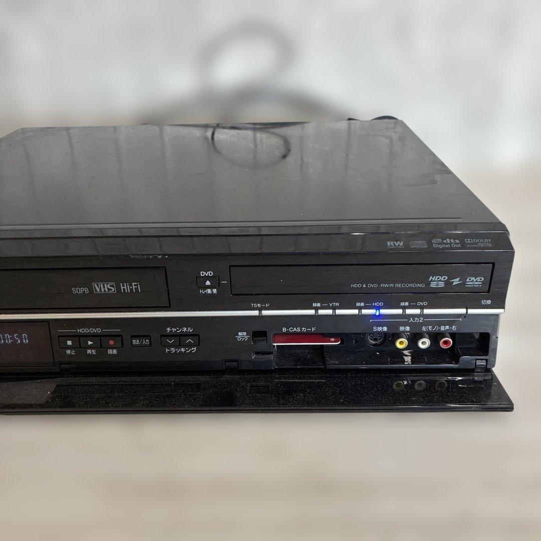 東芝 D-W250K VARDIA DVDレコーダー
