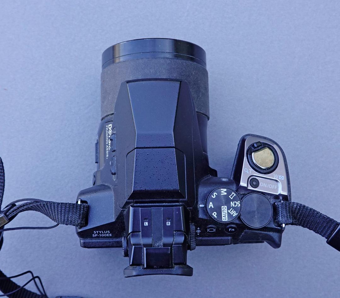 OLYMPUS STYLUS SP-100EE デジタルカメラ