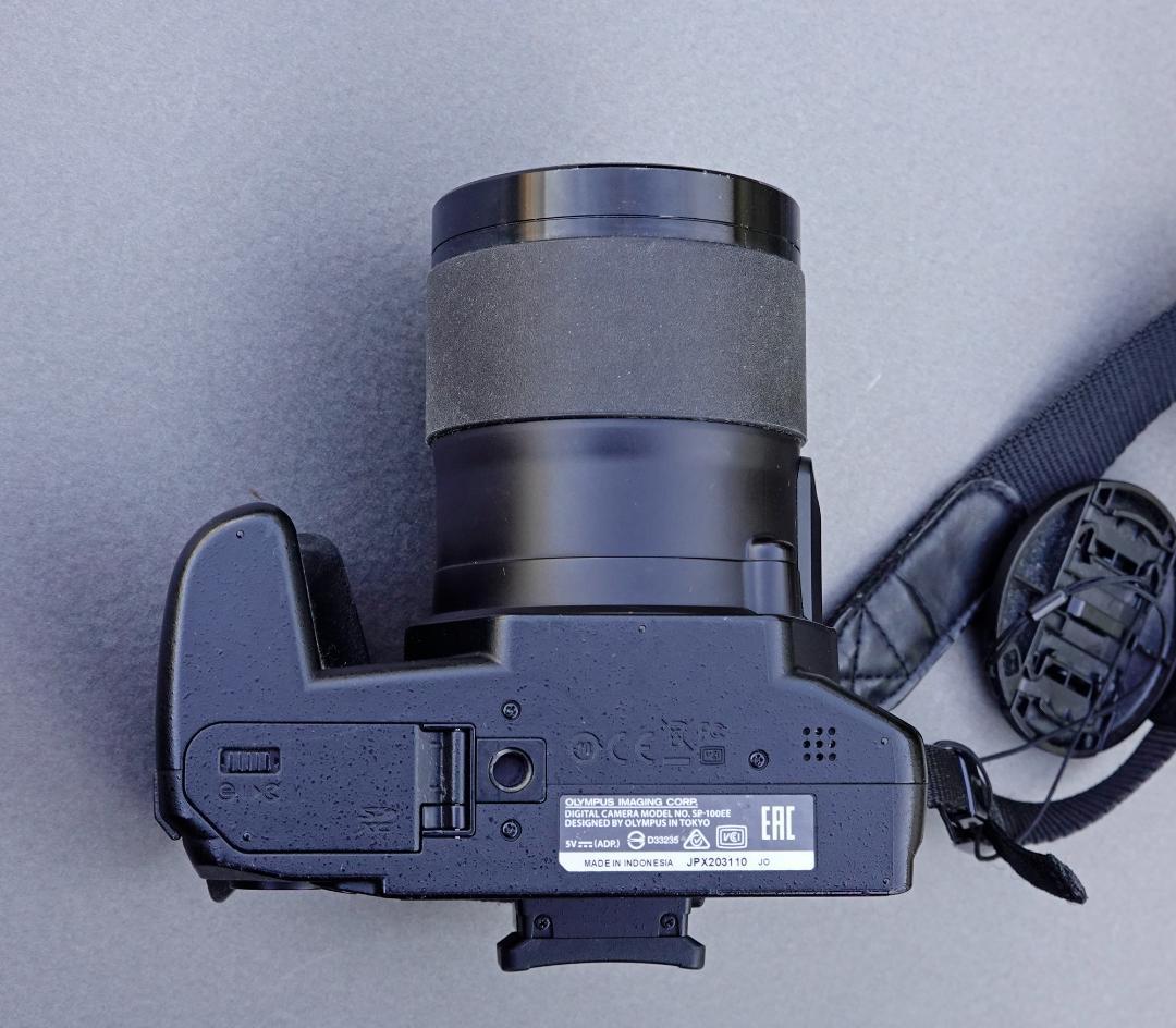 OLYMPUS STYLUS SP-100EE デジタルカメラ