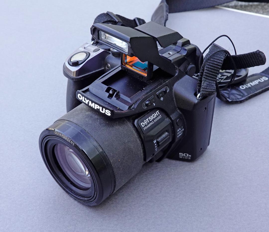 OLYMPUS STYLUS SP-100EE デジタルカメラ