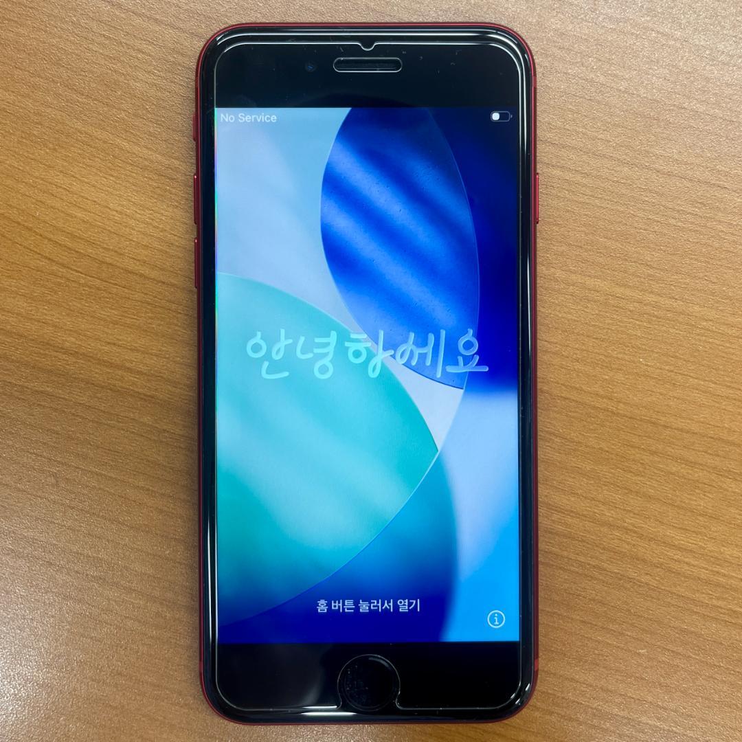 マ*ク様 iPhone SE 3 レッド 256GB スマホ ID31803