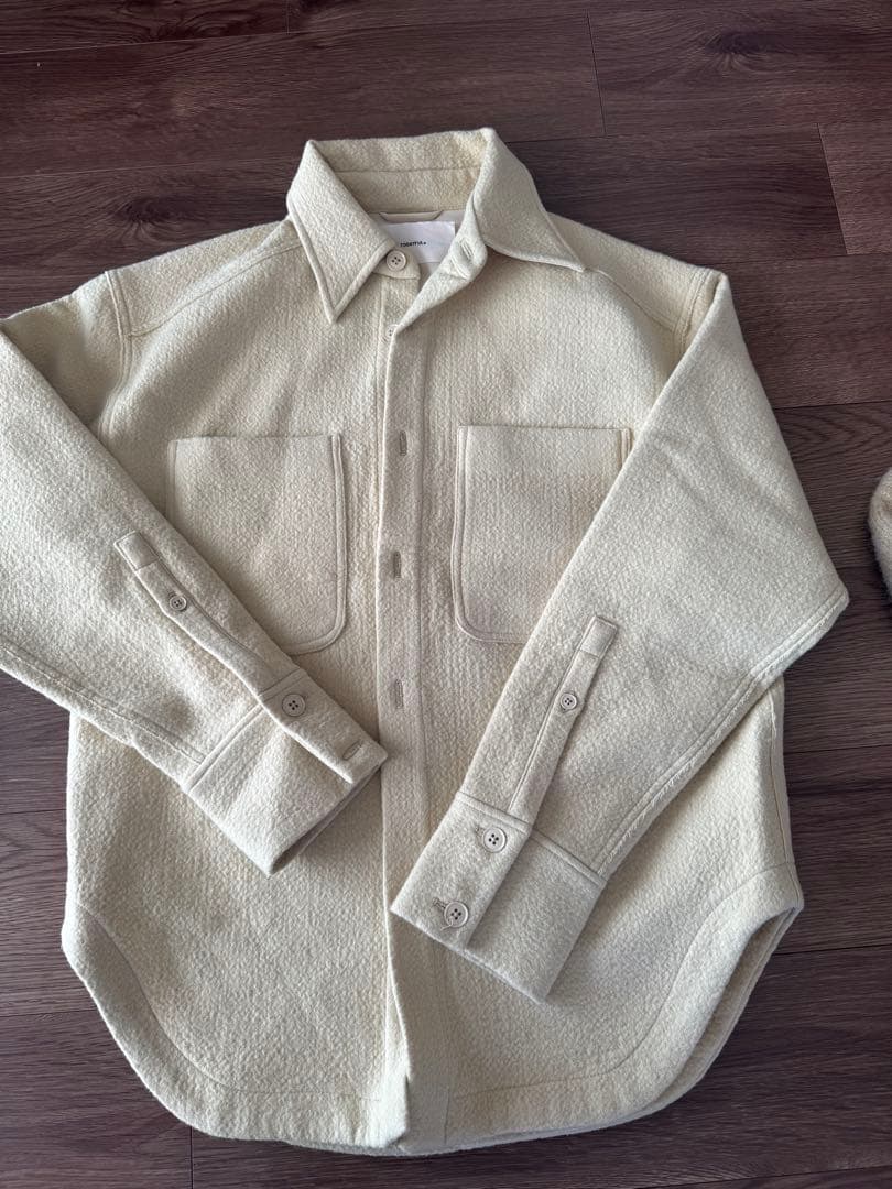 ジャケット・アウター todayful heavy wool jacket