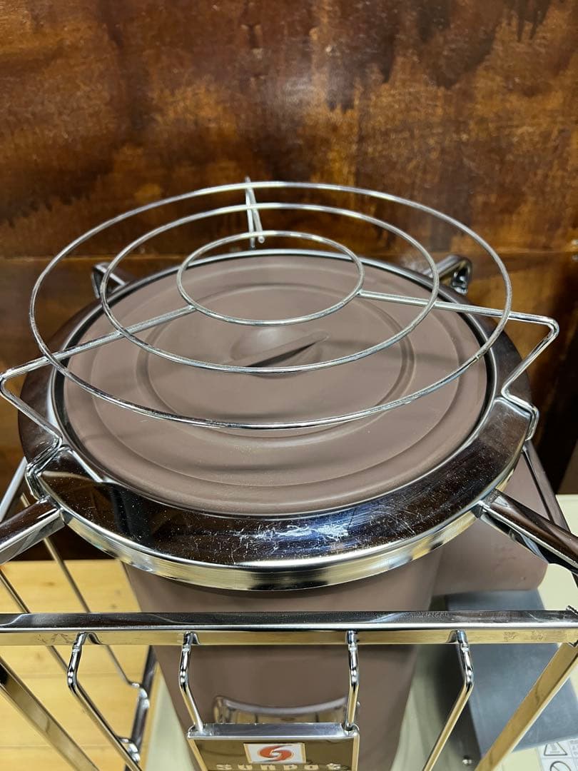 sunpot 半密閉式石油ストーブ　KSH-8BS-K7 2012年製