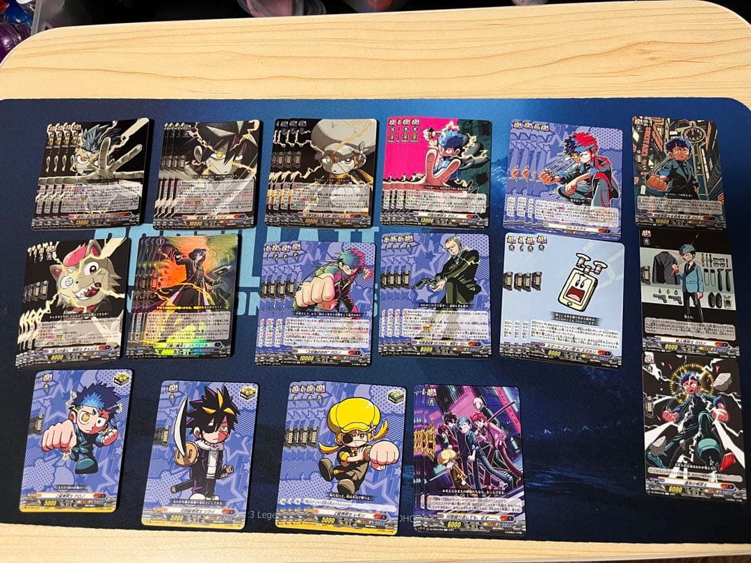 ヴァンガード　巻戻士　デッキパーツ