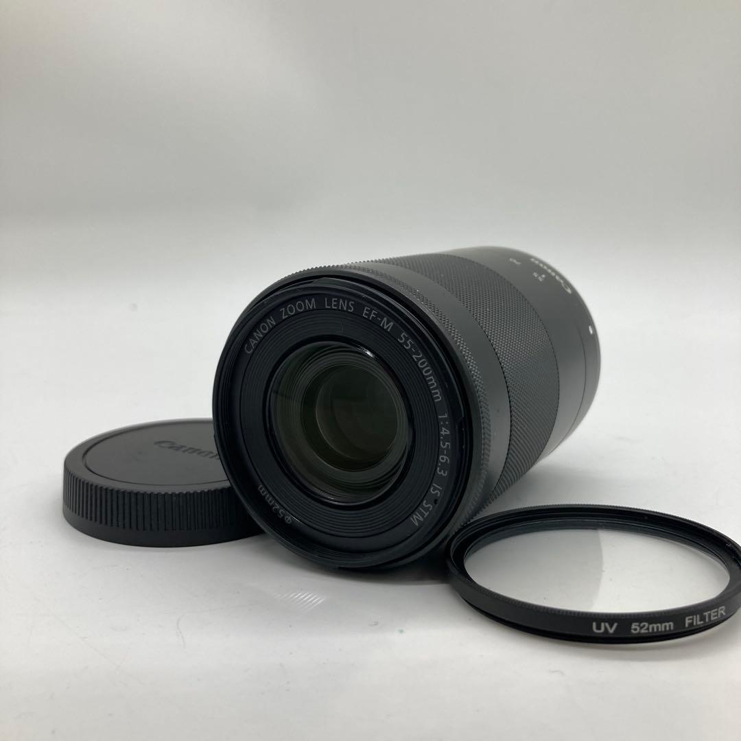 レンズ(ズーム) Canon EF-M 55-200mm 1:4.5-6.3 IS STM