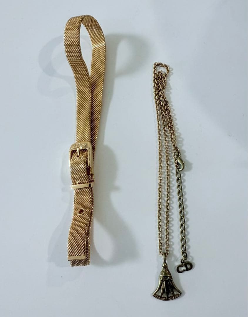 Dior チョーカー&ネックレスまとめ売り