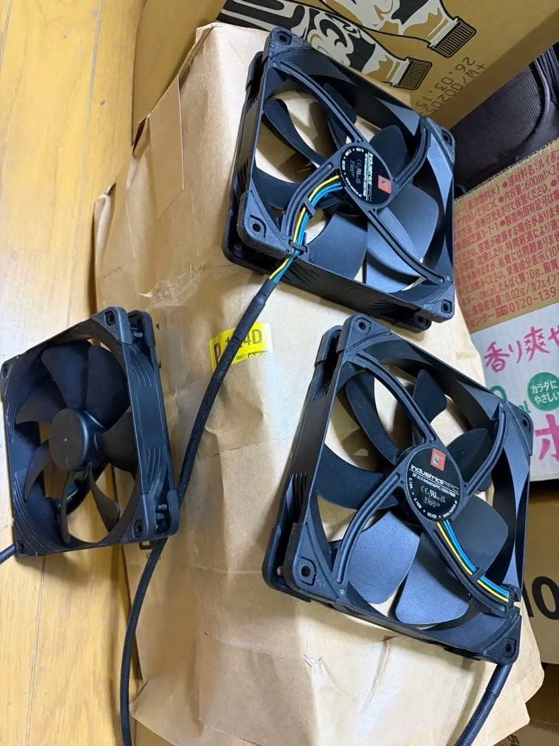 【美品】　ASUS ProArt LC 420 CPU簡易水冷クーラー納品書付き