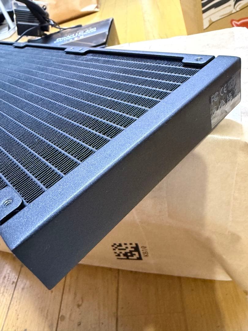 【美品】　ASUS ProArt LC 420 CPU簡易水冷クーラー納品書付き