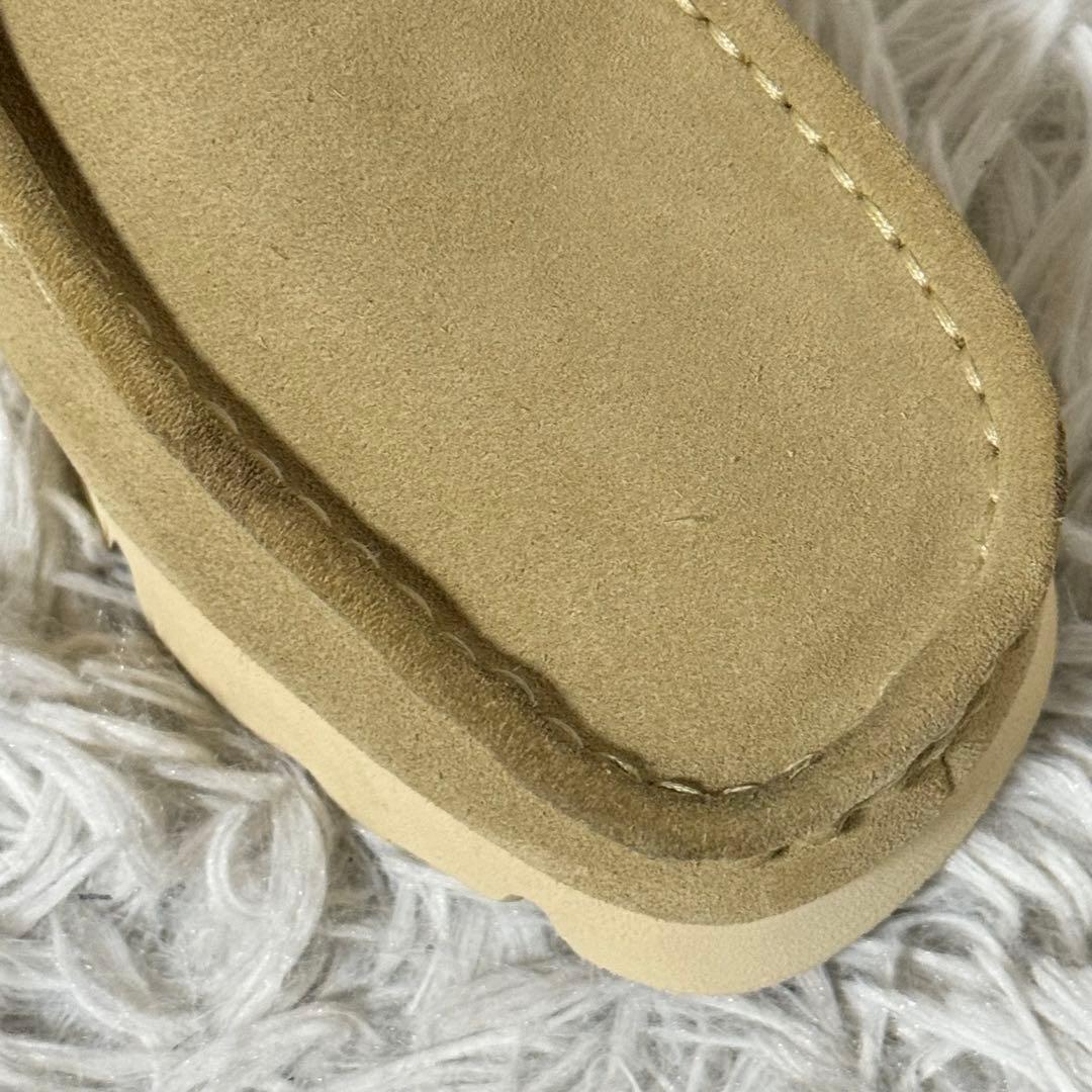 未使用✨Clarks クラークスオリジナルズワラビー　ゴアテックス　スエード