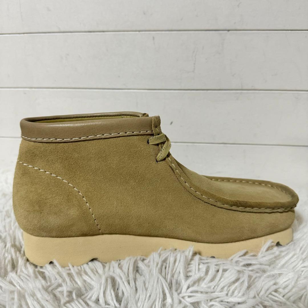 未使用✨Clarks クラークスオリジナルズワラビー　ゴアテックス　スエード
