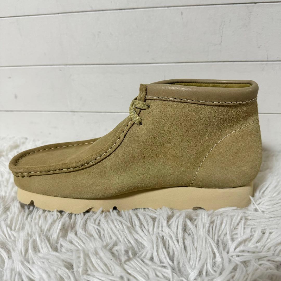 未使用✨Clarks クラークスオリジナルズワラビー　ゴアテックス　スエード