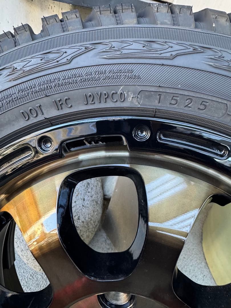 ナオMAD CROSS GRACE14インチ4.5J +45 4H-100