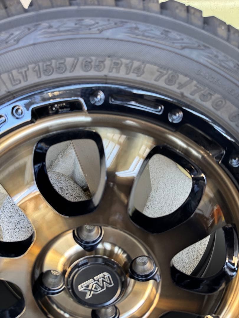 ナオMAD CROSS GRACE14インチ4.5J +45 4H-100